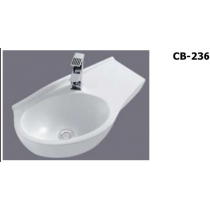 ABOVE COUNTER WALL HUNG BASIN